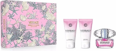 Eau De Toilette Set Versace Bright Crystal