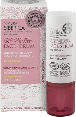 Serum Natura Siberica Bio-Certified Anti-Gravity Yuz Serumi
