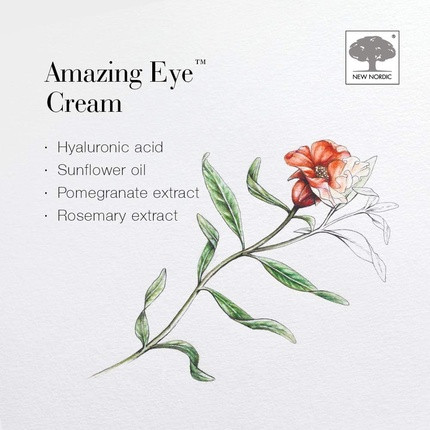 Eye Cream New Nordic Amazing