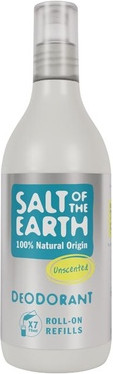 Deodorant Roll-On Refill Salt Of The Earth