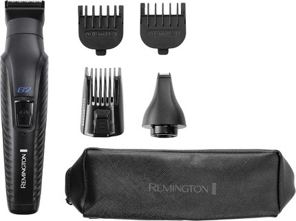 Триммер Remington Graphite G2 Набор для комплексного ухода с триммером для тела и бороды PG2000 G2