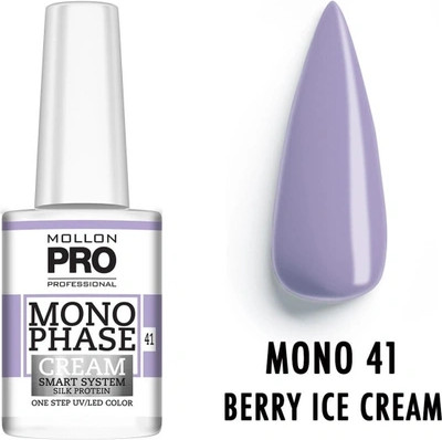 Nagellack Mollon Pro Mol Monophase 41 Berry Ice Cream