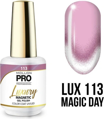Лак для ногтей Mollon Pro Moll Luxury 113 Magnetic
