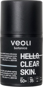 Легкий Защитный Крем Veoli Botanica Широкого Спектра SPF50