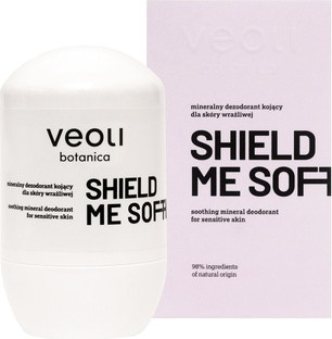 Дезодорант Veoli Botanica Shield Me Softly Минеральный Дезодорант