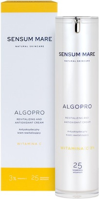Face Cream Sensum Mare Algopro Antioxidant Revitalizing