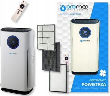 Очиститель воздуха Oromed Oro-Air Purifier Hepa Premium с пультом дистанционного управления