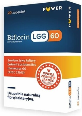 Capsules Puer BiFlorin LGG