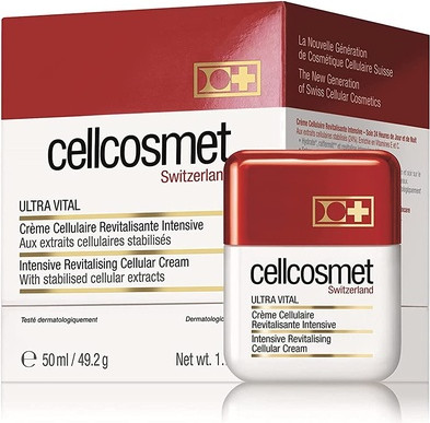 Face Cream Cellcosmet Ultra Vital Intensive Cellular Moisturizer