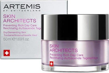 Artemis Of Switzerland Skin Architects Beruhigende Reichhaltige Tagespflege