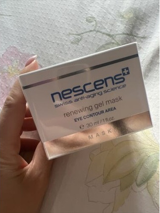 Gel Mask Nescens Renewal Eye Contour Gel Mask