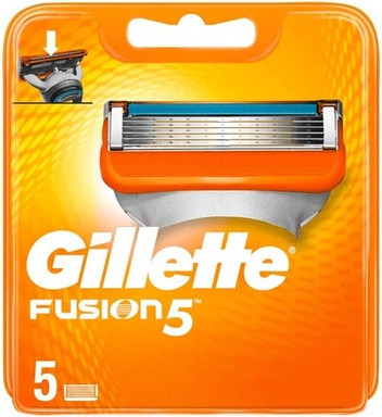 Сменные лезвия для бритвы Gillette