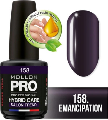 Mollon Pro Hybrid Shine Semi-Permanent Nagellack