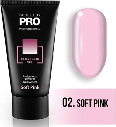 Гель-лак Mollon Pro Polyflexi Gel 2