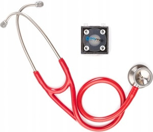 Oromed Oro-Sf 501 Cardiological Stethoscope Burgundy