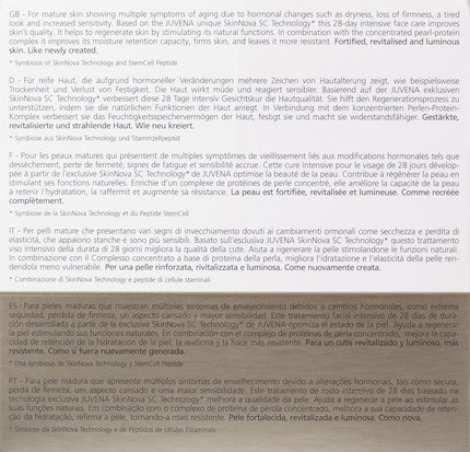 Juvena Spezialkur Intensive Regenerationskur