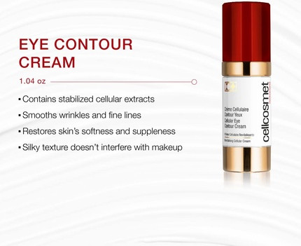 Augencreme Cellcosmet Cellular Eye Contour Cream