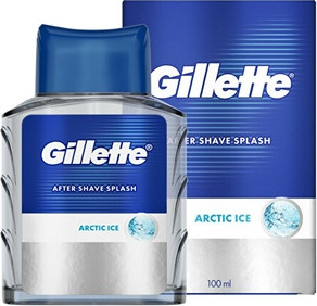 Aftershave Splash Gillette Arctic Ice