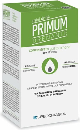 Integratore Minidrink Specchiasol Primum Drenante