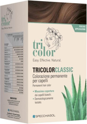 Foundation Brush Specchiasol Tricolor Classic 3