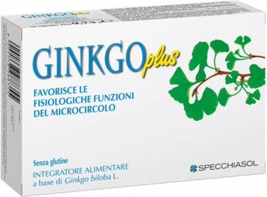 Nahrungsergänzungsmittel Specchiasol Ginkgo Plus