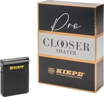 Elektrorasierer Kiehl's Closer Black