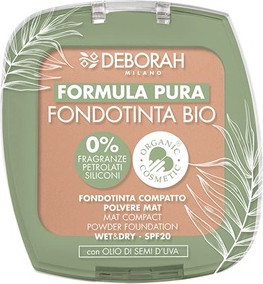 Kompakt-Foundation Deborah Milano Demi Mat Bio Formula