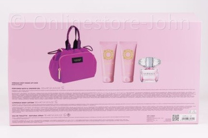 Eau de Toilette Set Versace Bright Crystal