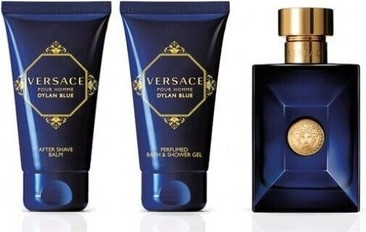 Eau de Toilette Set Versace Dylan Blue