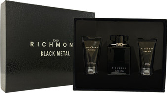 Eau de Parfum Gift Set John Richmond Black Metal