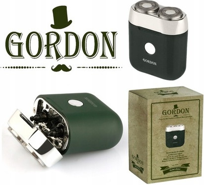 Shaver Gordon & Bros D429 Reise-Rasierer