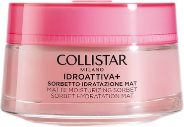 Matte Feuchtigkeitsspendende Sorbet Gesichtscreme Collistar Idroattiva+