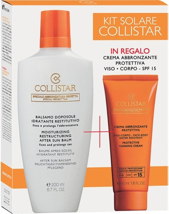 Sun Protection Set Collistar Sun Care Kit