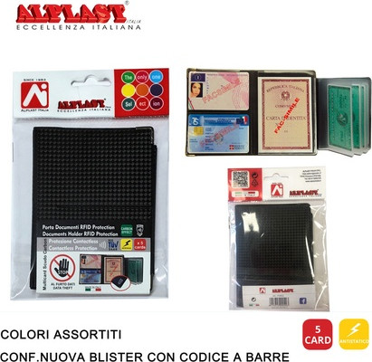 Комплект Alplast Multicard Scudo