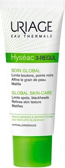 Matting Cream Uriage Hysac 3regul Global Skin Care