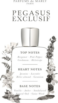 Парфюмерный спрей Parfums De Marly Pegasus Exclusif