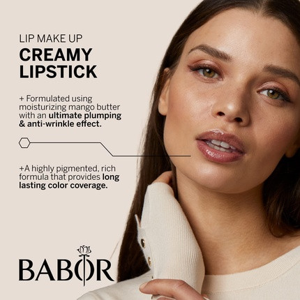 Creamy Long-Lasting Moisturizing Lipstick Babor