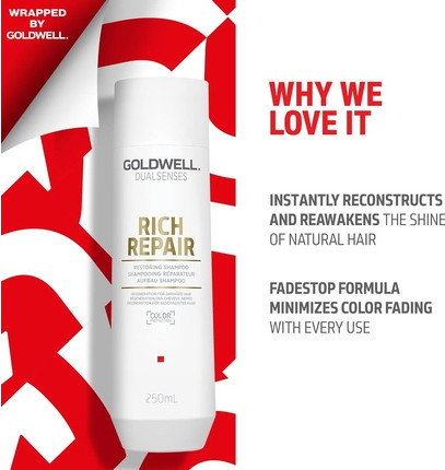 Hair Care Set Goldwell Dualsenses Rich Repair