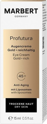 Marbert Gold Eye Cream Rich ko'z kremi