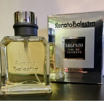 Eau De Toilette Renato Balestra Argento Rento Pour Homme