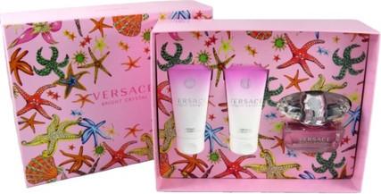 Eau de Toilette Set Versace Bright Crystal