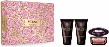 Набор в подарочной упаковке Eau De Parfum Versace Crystal Noir
