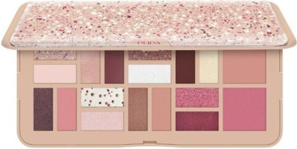Augen-Sets & Paletten Pupa Milano Stoneland Multifinish Palette Nr. 005 Nude