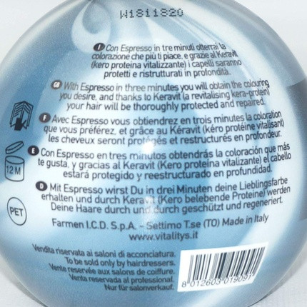 Getönter Lippenbalsam Vitality's Espresso