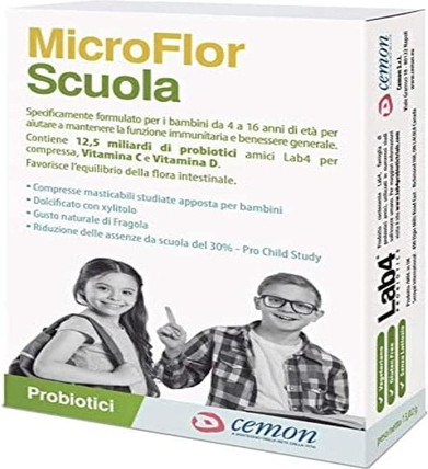 Nahrungsergänzungsmittel Cemont Cemon Probiotic Microflor