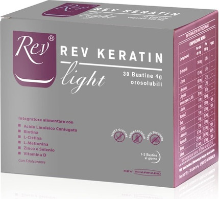 Haarpflege-Set Rev Pharma Revolution Keratin Light