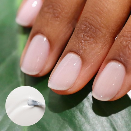 Nail Polish Manucurist Green Nail Polish Milky White
