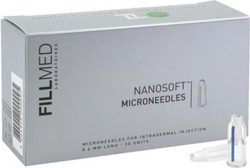 Microneedles Fillmed Nanosoft Microneedles Set