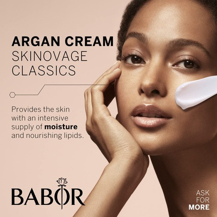 Face Cream Babor BABOR CLASSICS Argan Cream Rich
