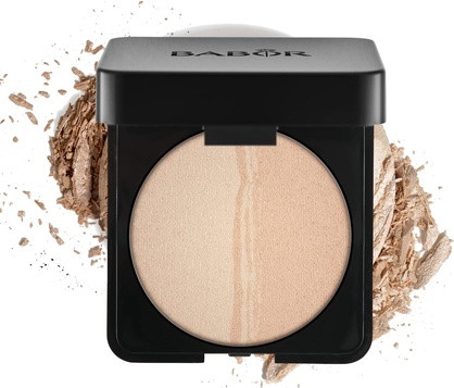 Запеченный пудровый хайлайтер Babor Satin Duo Highlighter